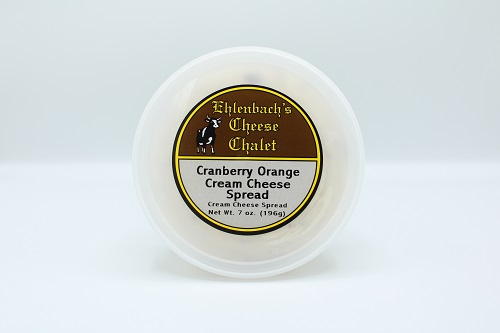 Specialty Cheese Spreads - Cranberry Orange